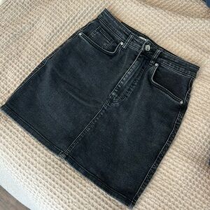 Zara Size Small Skirt - Worn Once. Super buttery soft denim